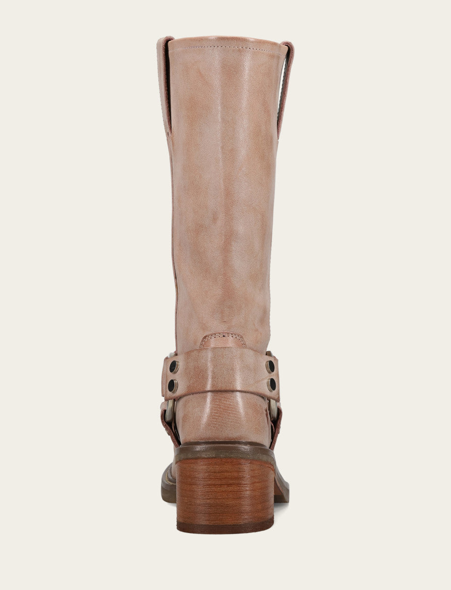 Frye New - Women’s Rosa Knee-High Kate Harness Boots