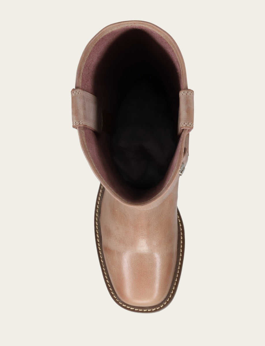 Frye New - Women’s Rosa Knee-High Kate Harness Boots