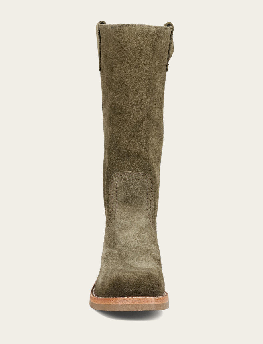 Frye Value - Women's Olive Campus 12R Boots