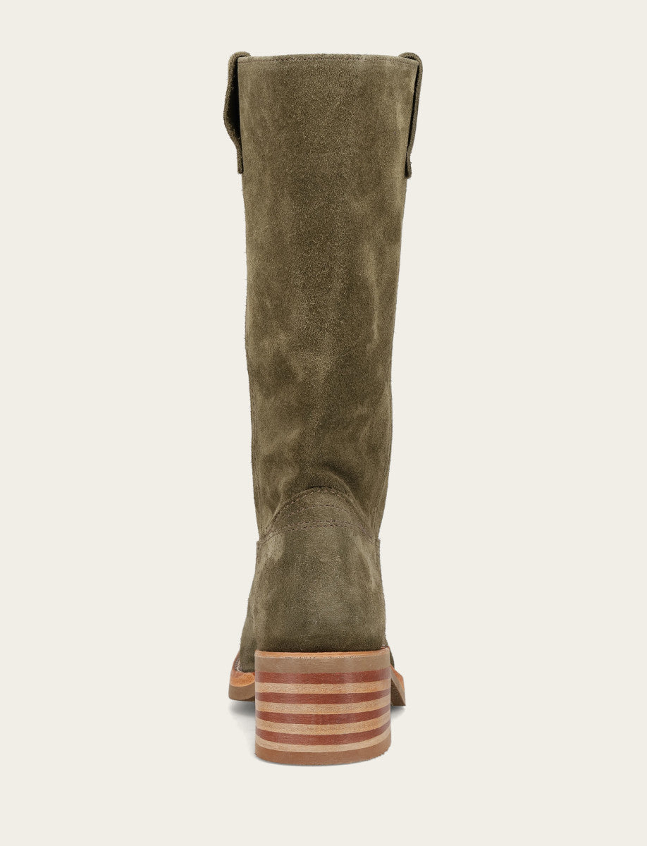 Frye Value - Women's Olive Campus 12R Boots