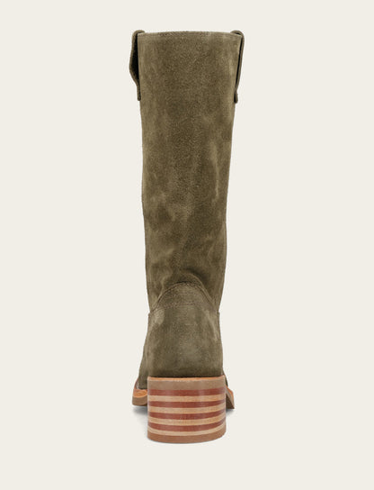 Frye Value - Women's Olive Campus 12R Boots
