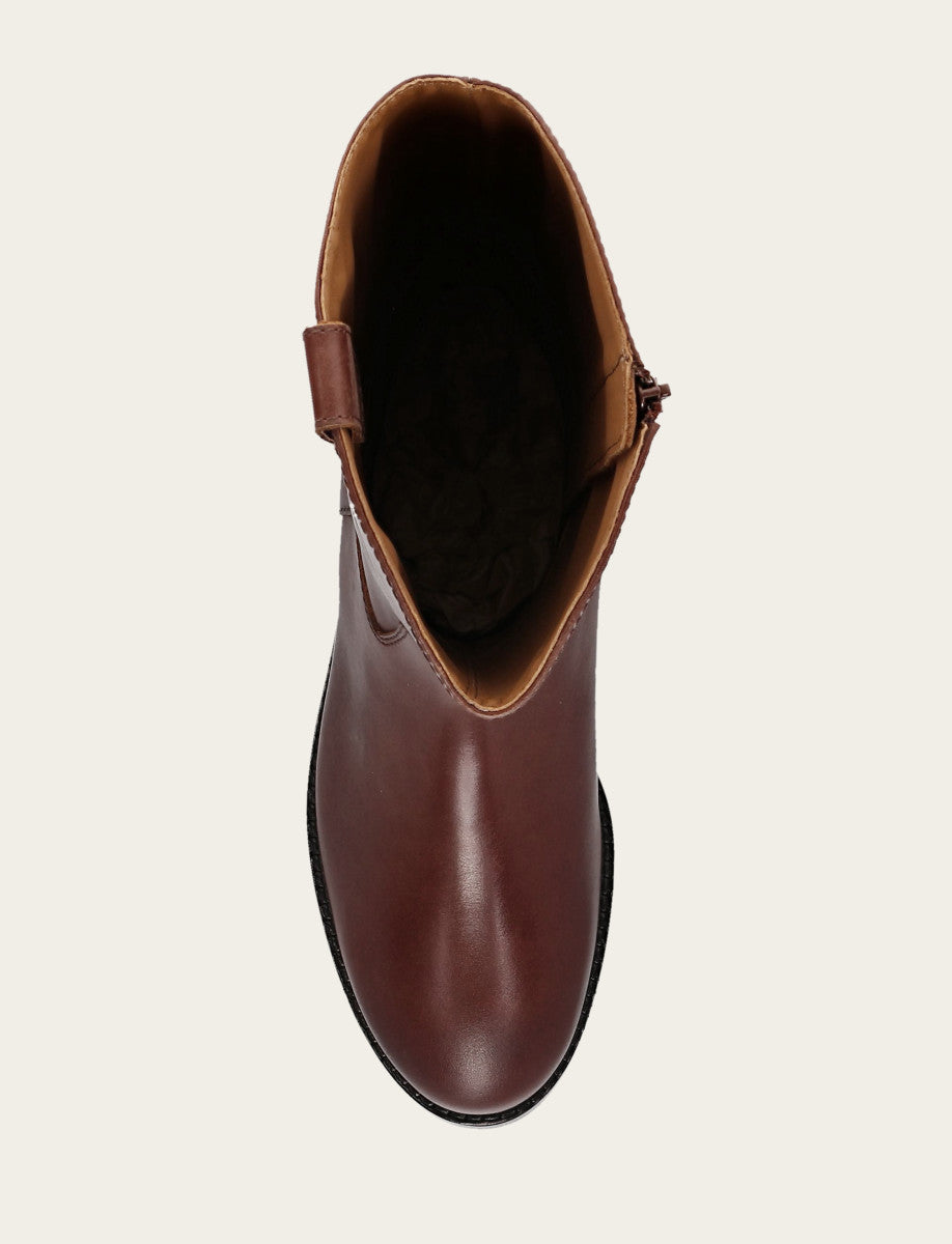 Frye Best Price - Women's Saddle Melissa Button Tall Inside Zip Wide Calf Boot