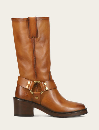 Frye Essential - Women's Bark Kate Harness Boots