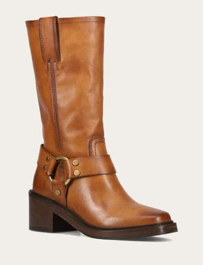 Frye Essential - Women's Bark Kate Harness Boots