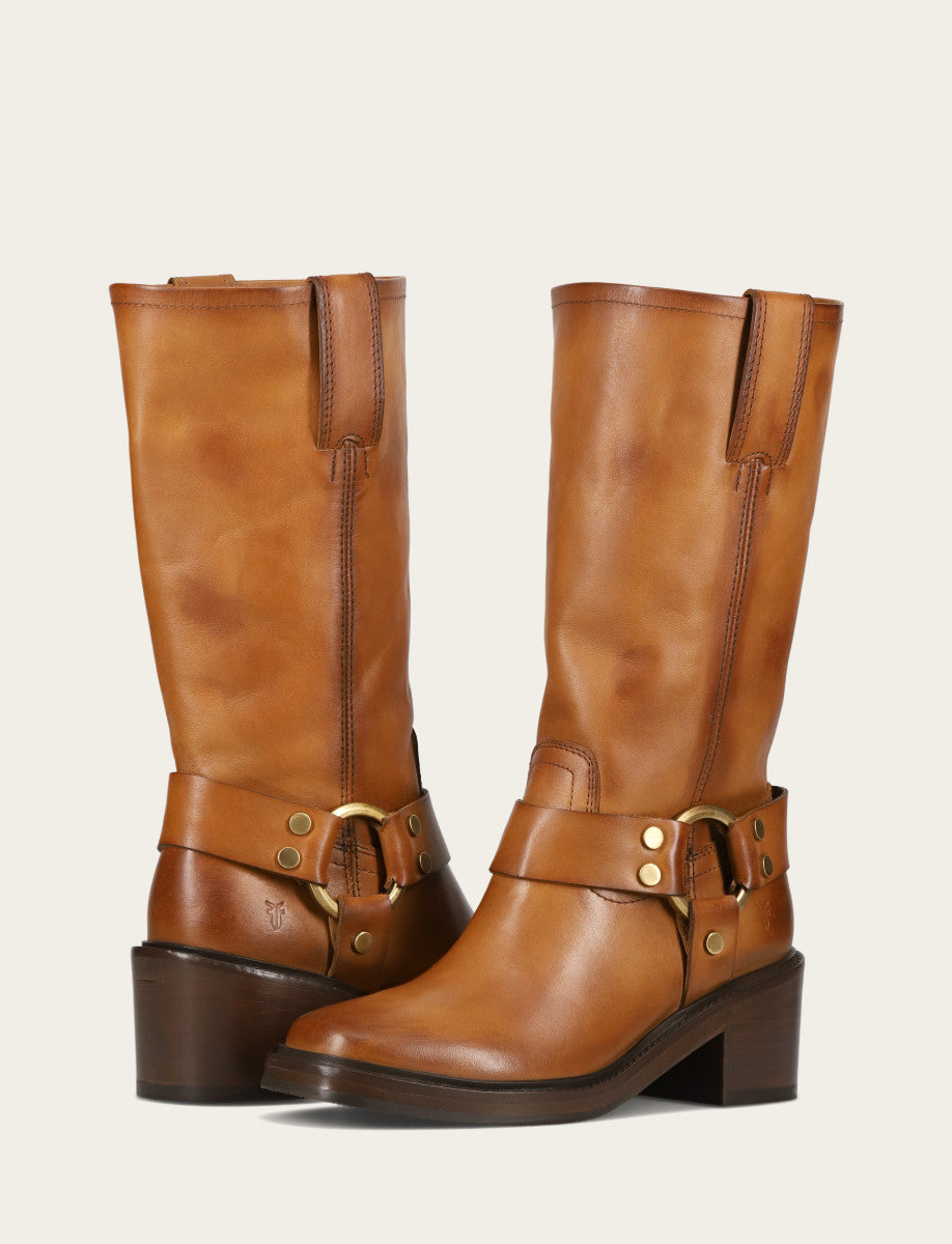 Frye Essential - Women's Bark Kate Harness Boots