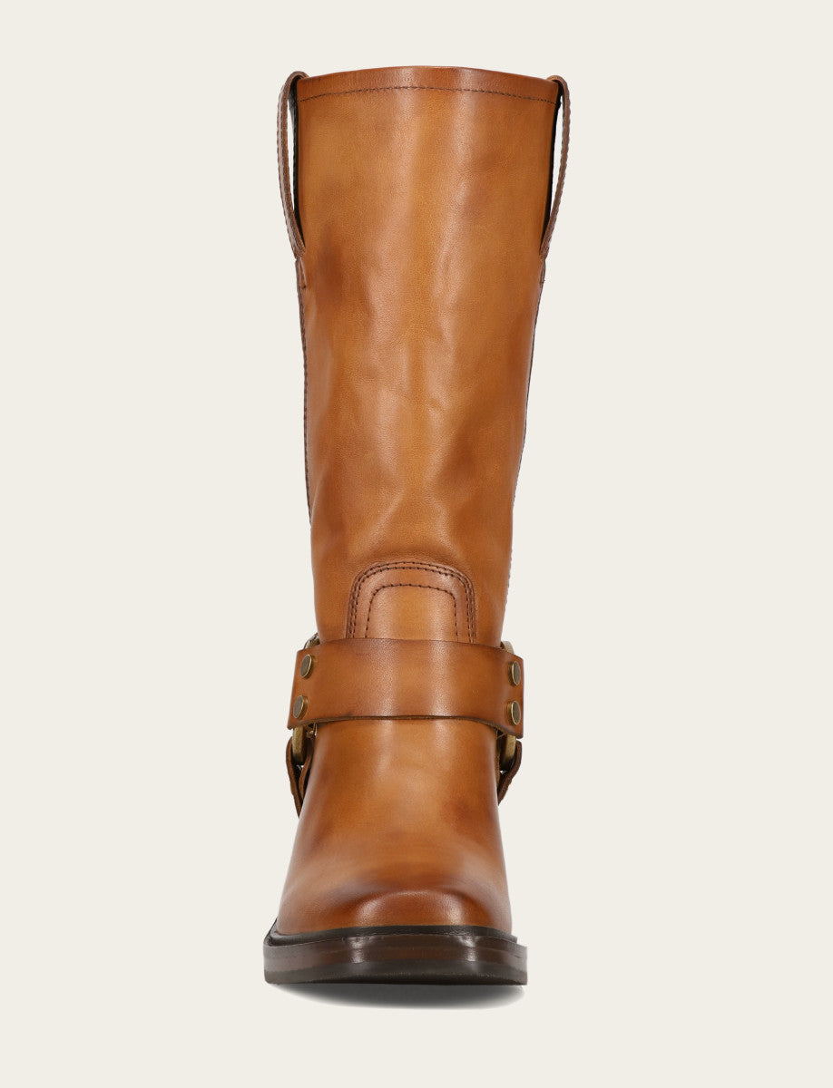 Frye Essential - Women's Bark Kate Harness Boots
