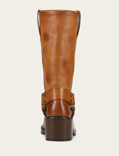 Frye Essential - Women's Bark Kate Harness Boots