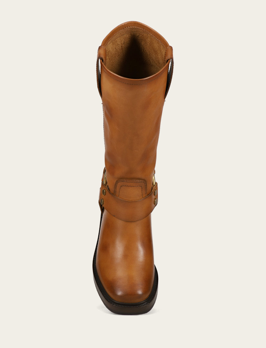Frye Essential - Women's Bark Kate Harness Boots