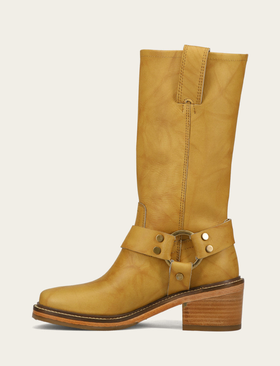 Frye Best Price - Women's Banana Kate Harness Boots