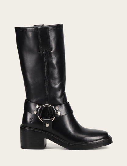Frye Hot Sale - Women's Black Kate Harness Boots