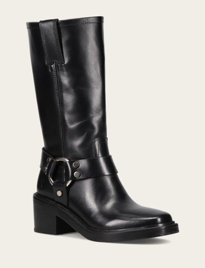 Frye Hot Sale - Women's Black Kate Harness Boots
