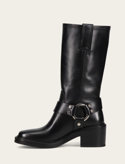 Frye Hot Sale - Women's Black Kate Harness Boots