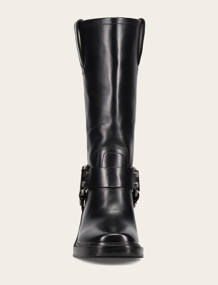 Frye Hot Sale - Women's Black Kate Harness Boots