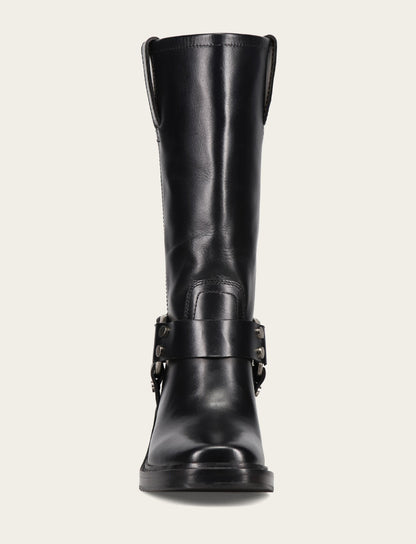 Frye Hot Sale - Women's Black Kate Harness Boots