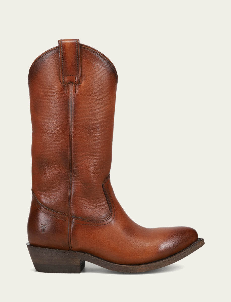 Frye Special Offer - Women's Cognac Billy Pull On Boots
