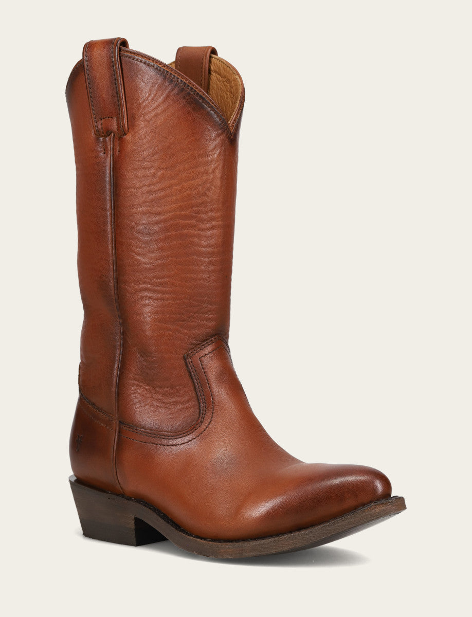 Frye Special Offer - Women's Cognac Billy Pull On Boots