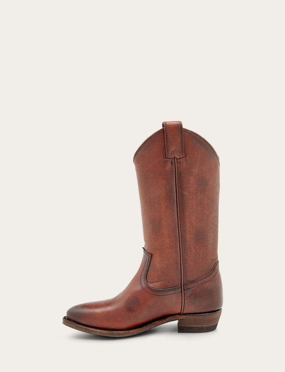 Frye Special Offer - Women's Cognac Billy Pull On Boots