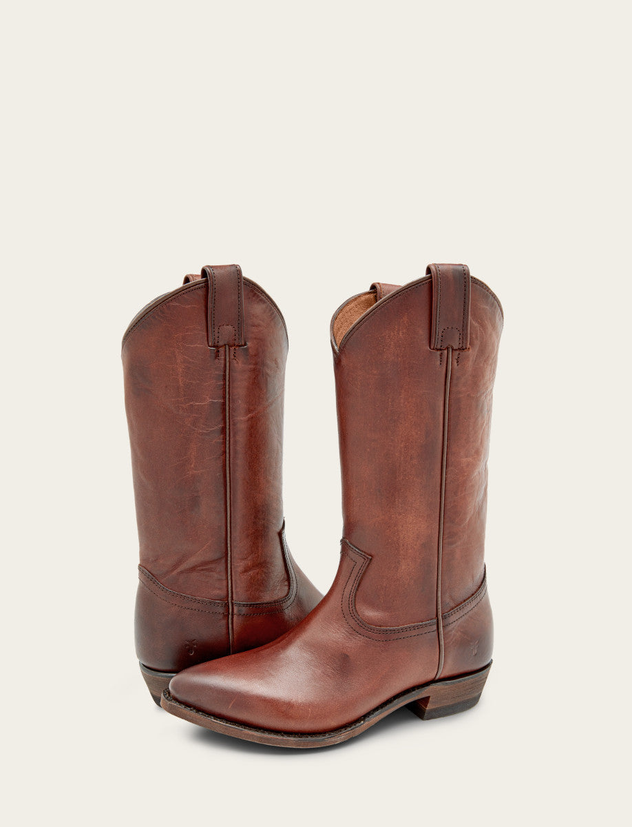 Frye Special Offer - Women's Cognac Billy Pull On Boots