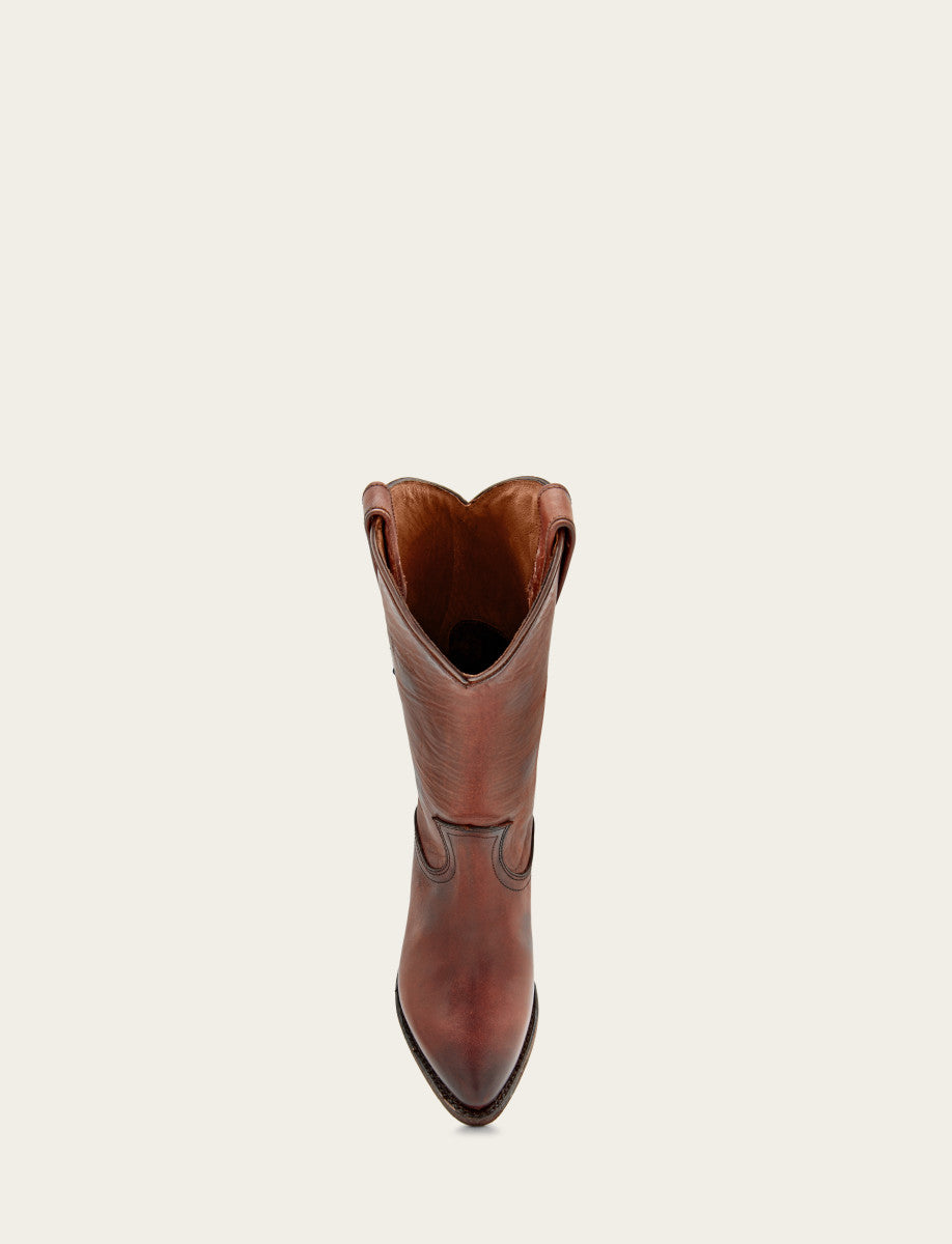 Frye Special Offer - Women's Cognac Billy Pull On Boots