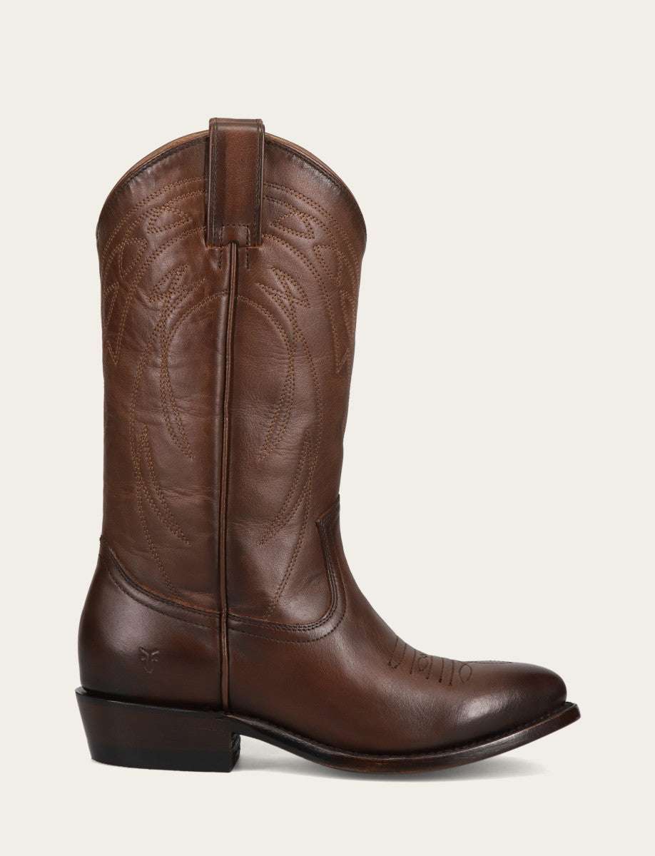 Frye Sale - Women's Bourbon Billy Pull On Deco Stitch Boots
