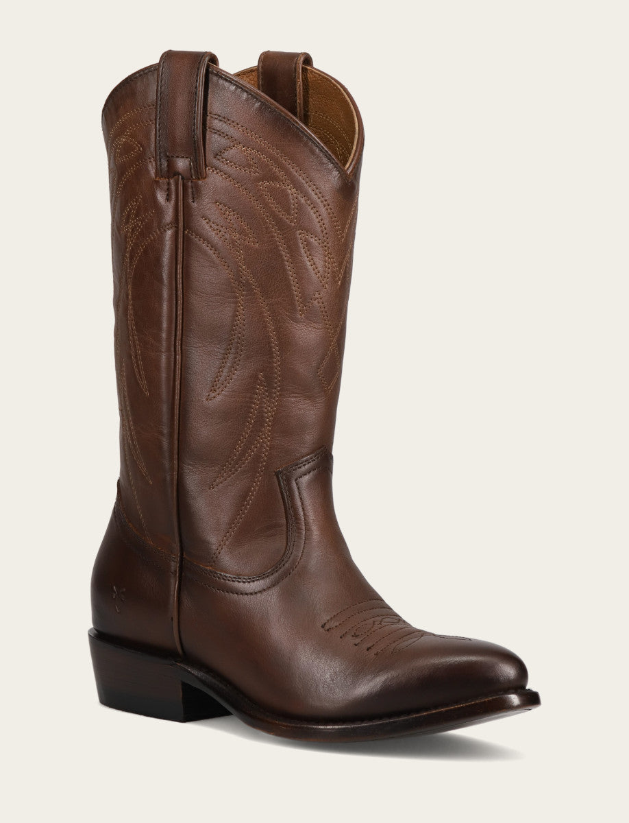 Frye Sale - Women's Bourbon Billy Pull On Deco Stitch Boots