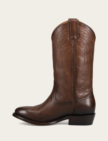 Frye Sale - Women's Bourbon Billy Pull On Deco Stitch Boots