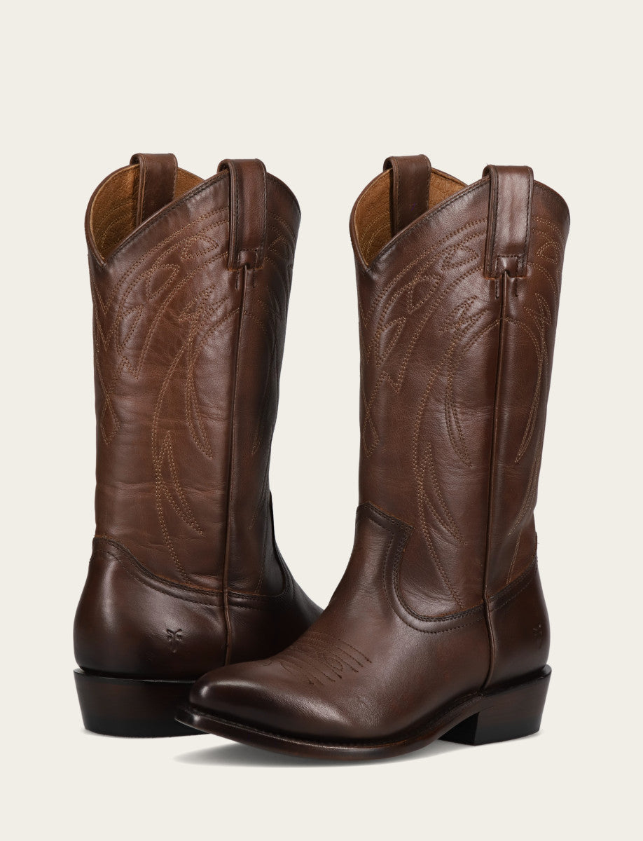 Frye Sale - Women's Bourbon Billy Pull On Deco Stitch Boots