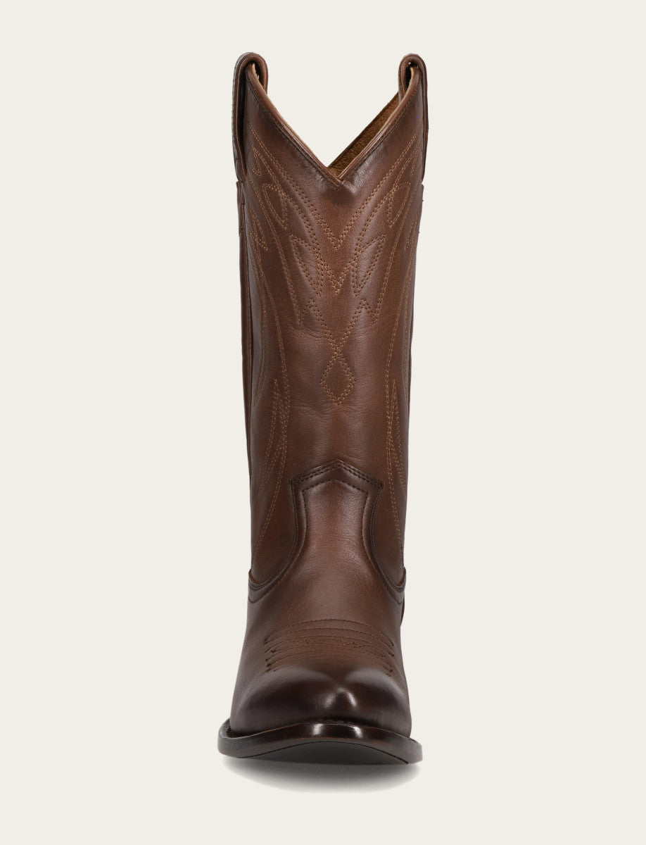 Frye Sale - Women's Bourbon Billy Pull On Deco Stitch Boots