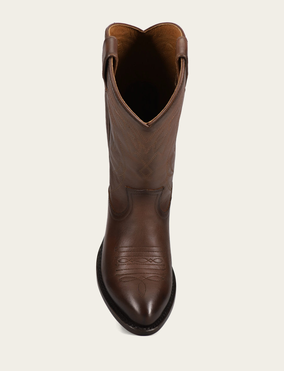 Frye Sale - Women's Bourbon Billy Pull On Deco Stitch Boots