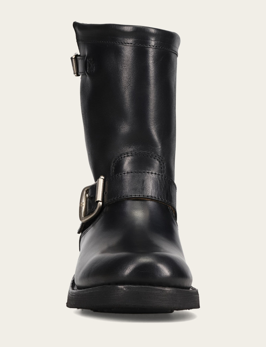 Frye Deals - Women's Black Viv Short Engineer Boot