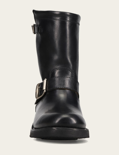 Frye Deals - Women's Black Viv Short Engineer Boot