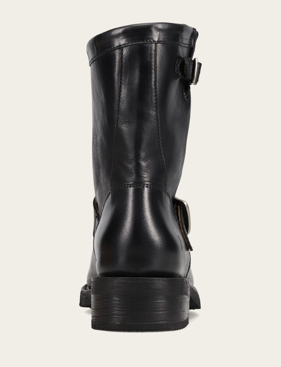 Frye Deals - Women's Black Viv Short Engineer Boot
