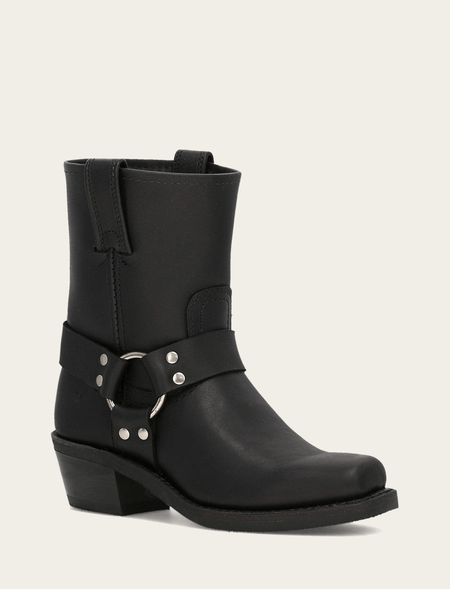 Frye Best Seller - Women's Black Harness 8R Boots
