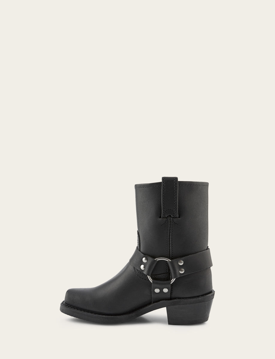 Frye Best Seller - Women's Black Harness 8R Boots