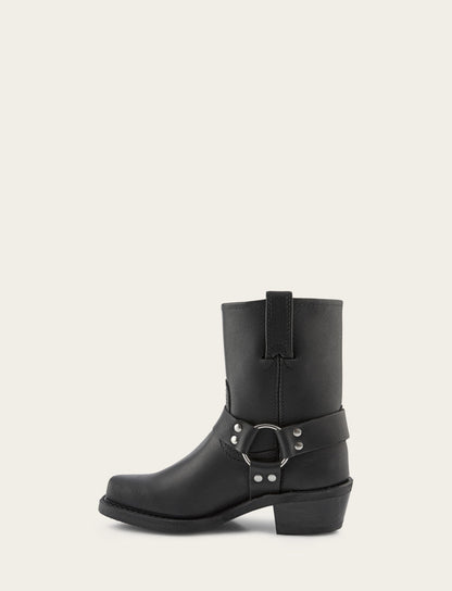 Frye Best Seller - Women's Black Harness 8R Boots