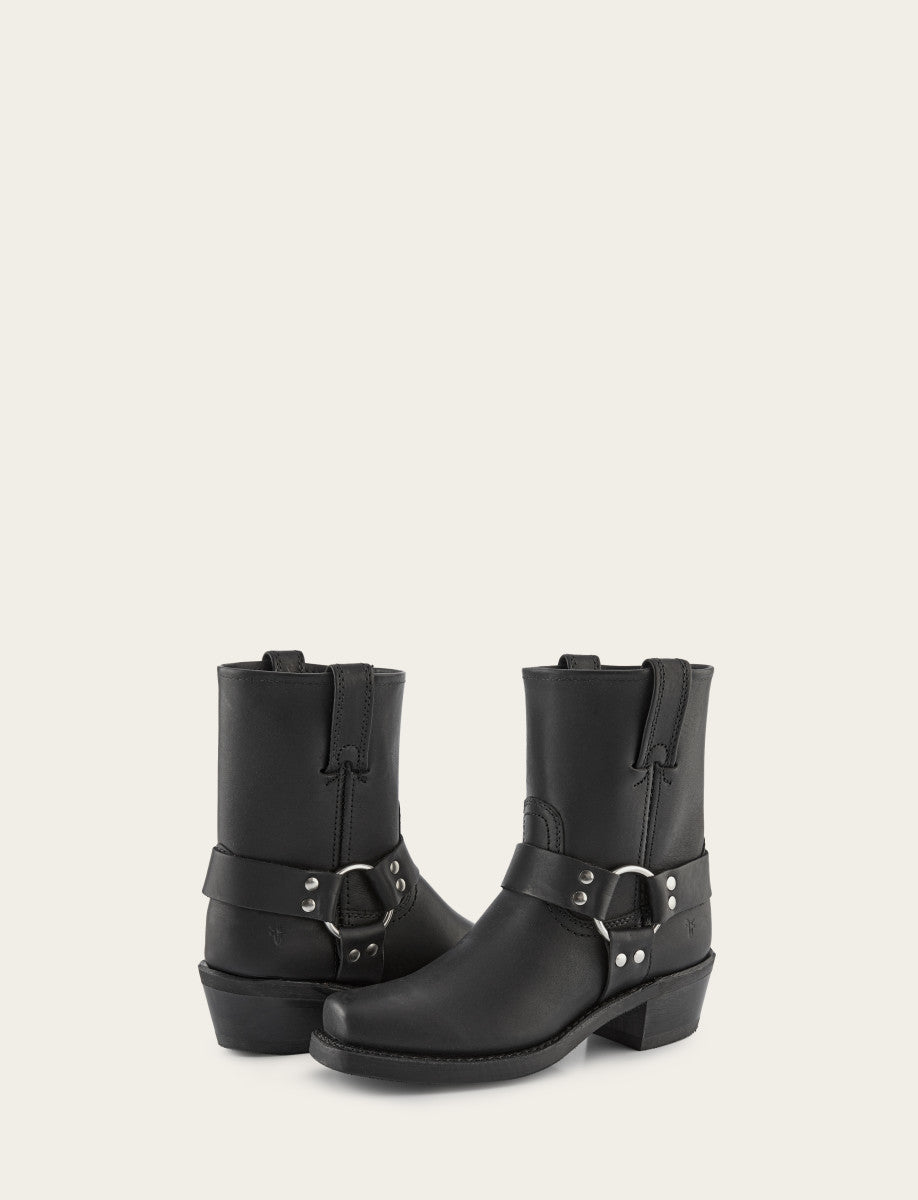 Frye Best Seller - Women's Black Harness 8R Boots