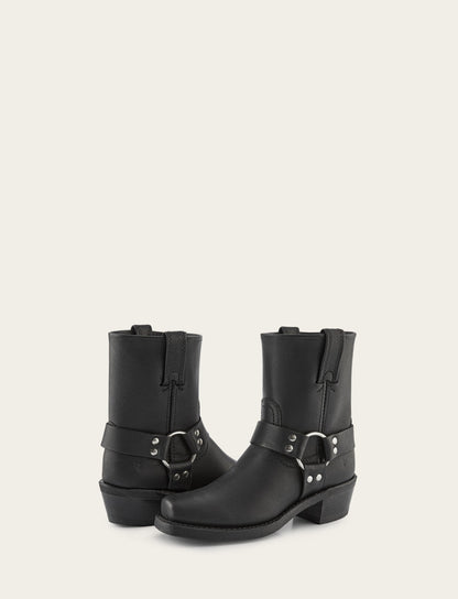 Frye Best Seller - Women's Black Harness 8R Boots