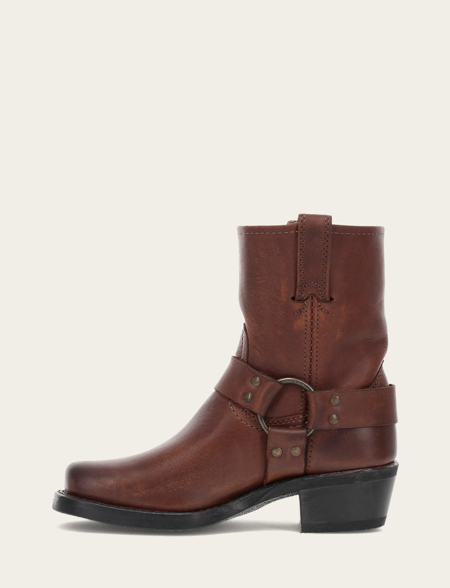 Frye Quality - Women's Cognac Harness 8R Boots