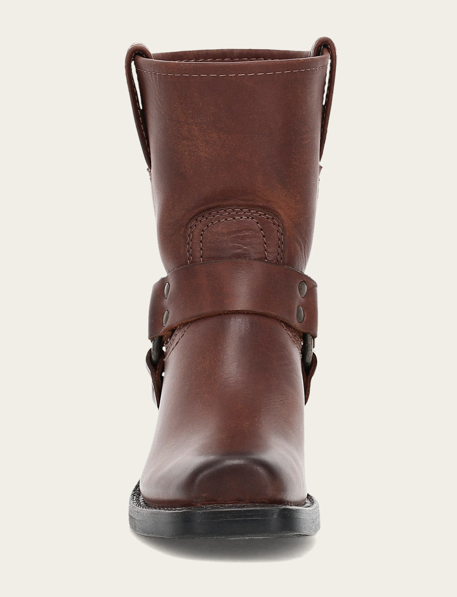 Frye Quality - Women's Cognac Harness 8R Boots