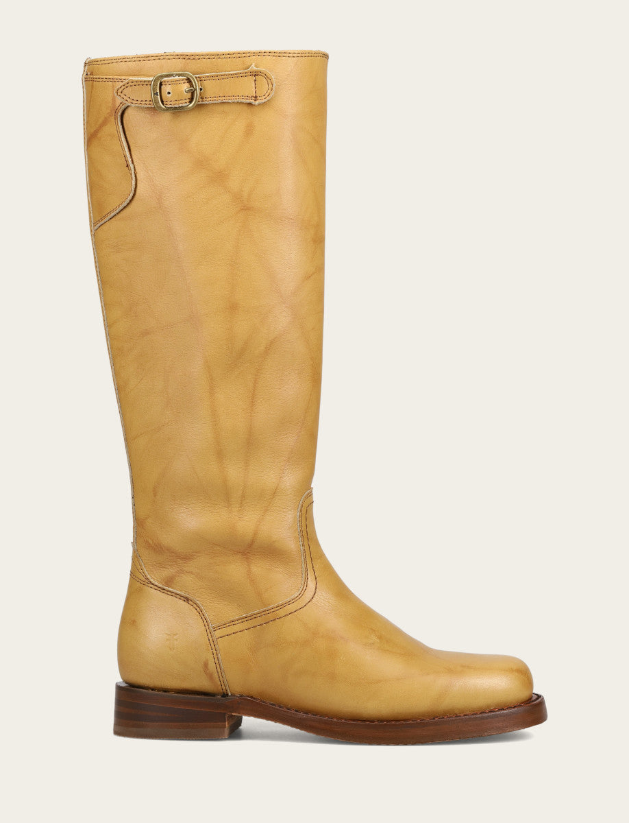 Frye Recommended - Women's Banana Campus Low Heel Tall Riding Boot