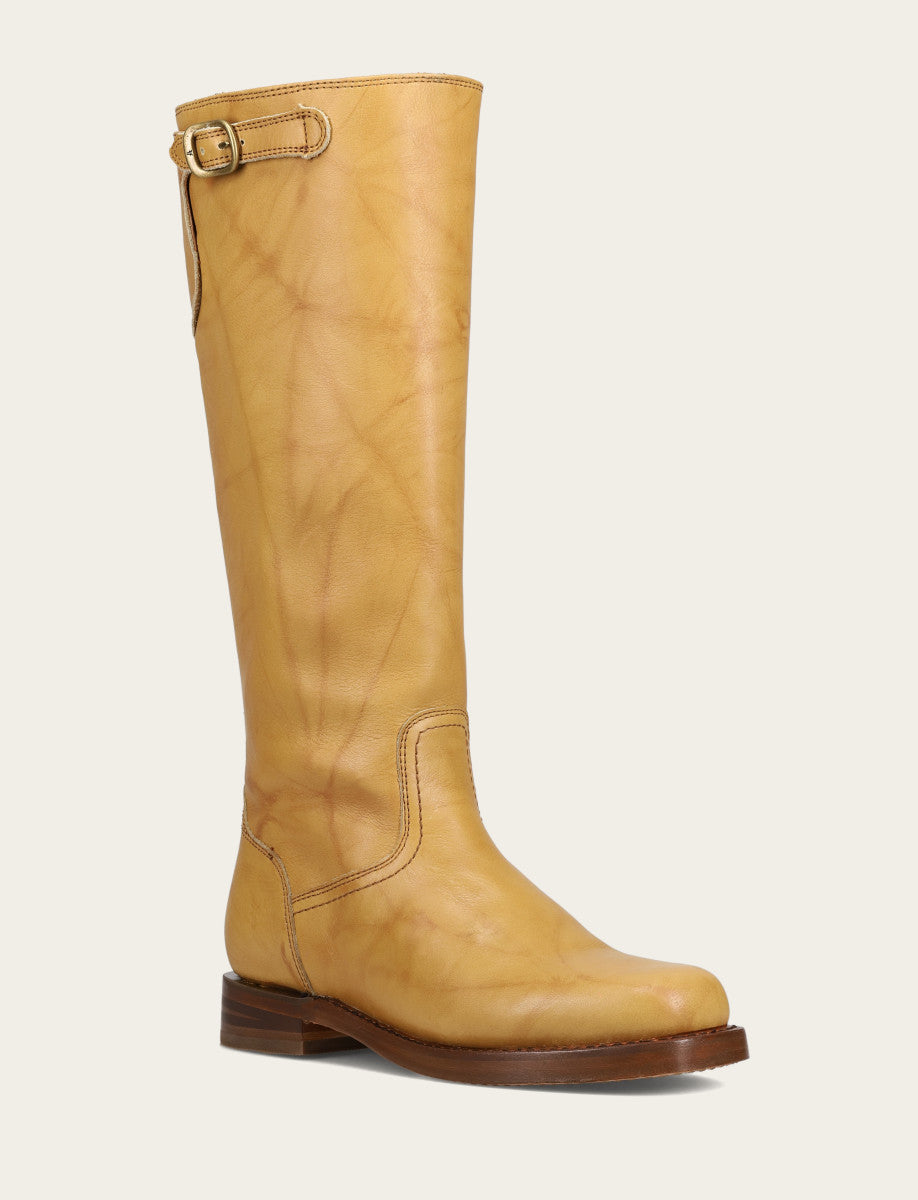 Frye Recommended - Women's Banana Campus Low Heel Tall Riding Boot