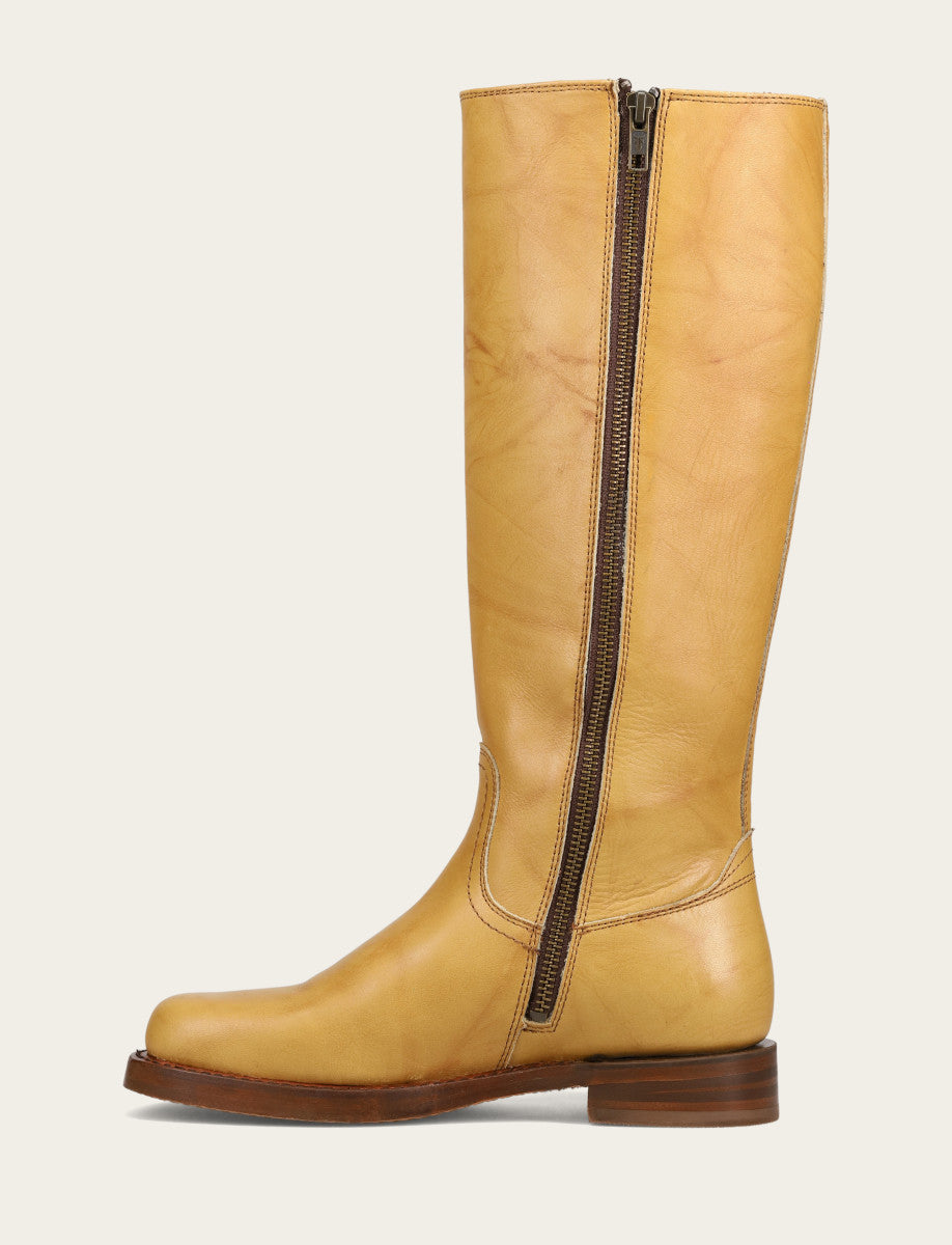 Frye Recommended - Women's Banana Campus Low Heel Tall Riding Boot