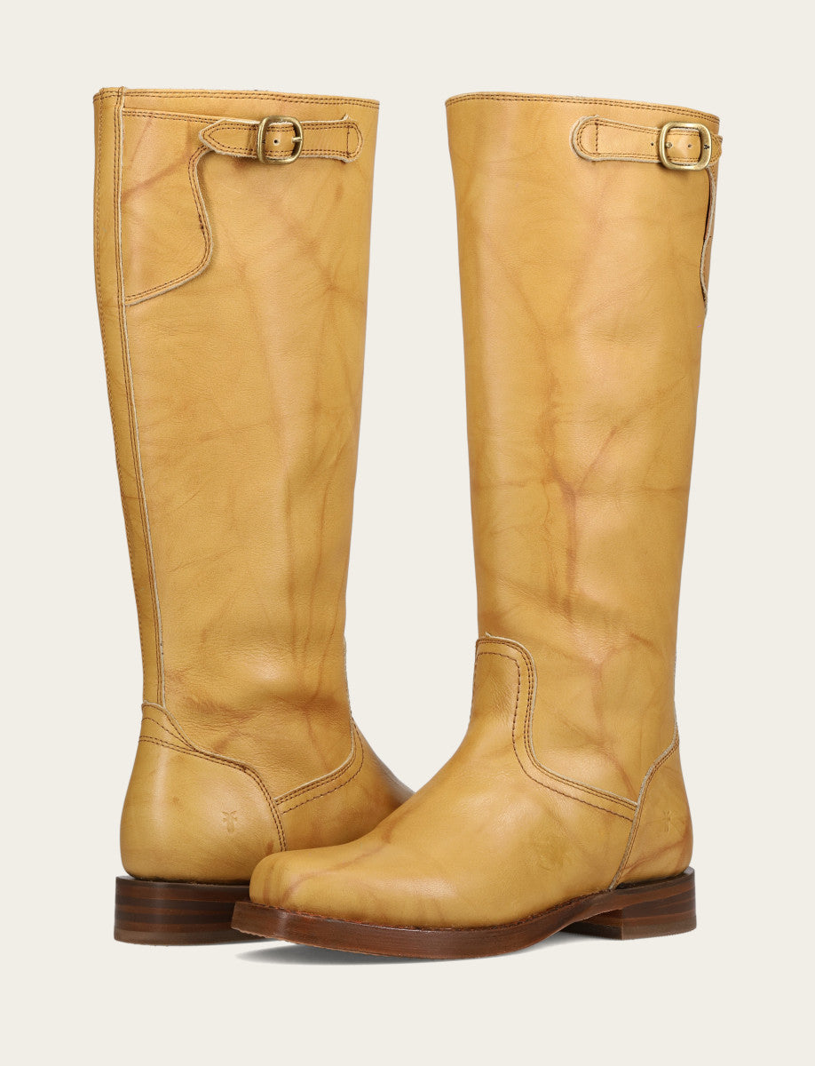 Frye Recommended - Women's Banana Campus Low Heel Tall Riding Boot