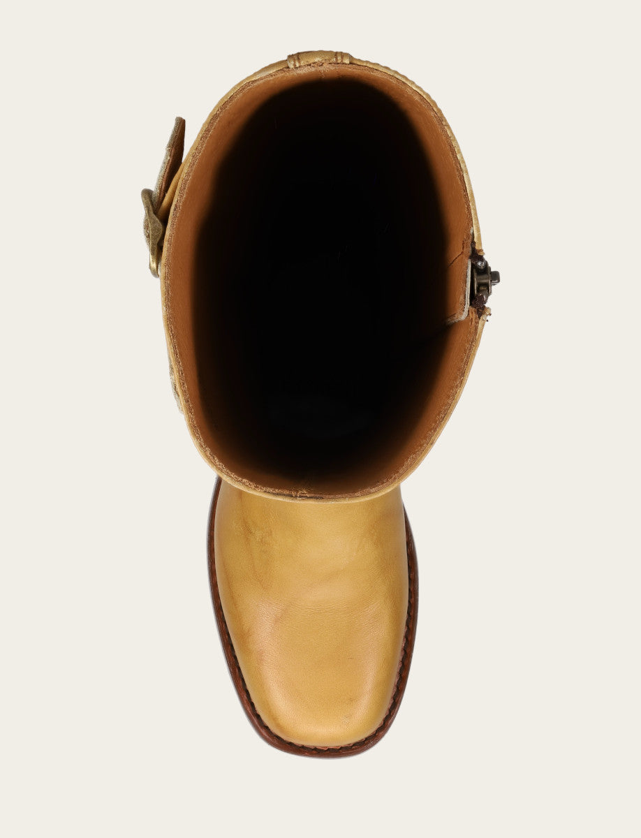 Frye Recommended - Women's Banana Campus Low Heel Tall Riding Boot