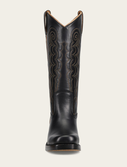 Frye Value - Women's Black Campus Deco Stitch Boot
