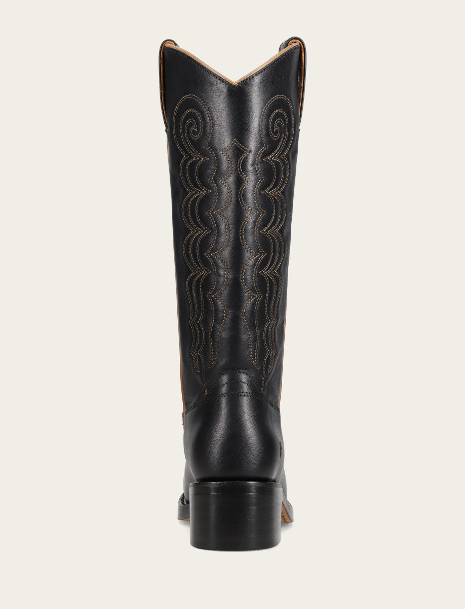 Frye Value - Women's Black Campus Deco Stitch Boot