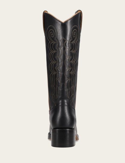 Frye Value - Women's Black Campus Deco Stitch Boot