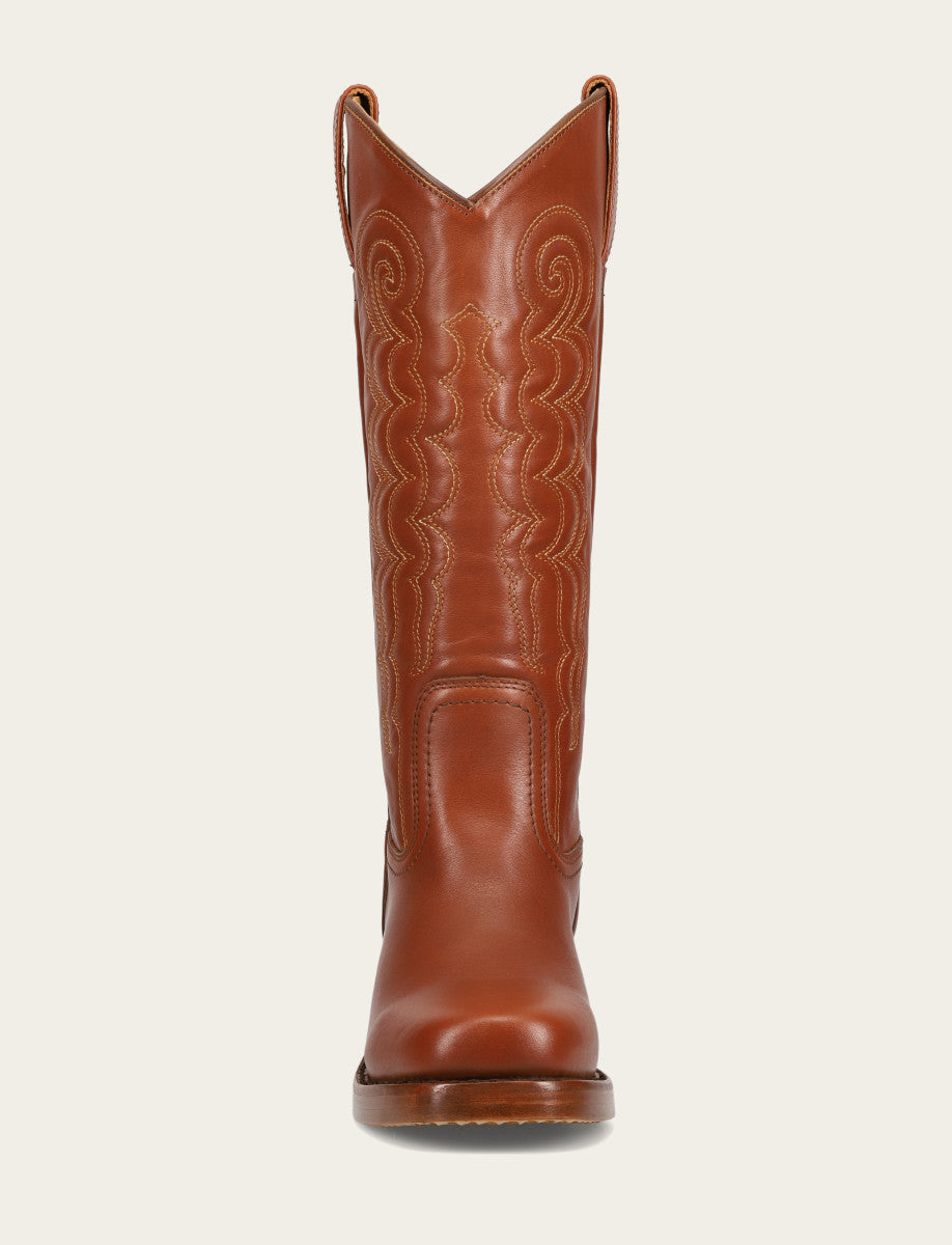 Frye Value - Women's Walnut Campus Deco Stitch Boot