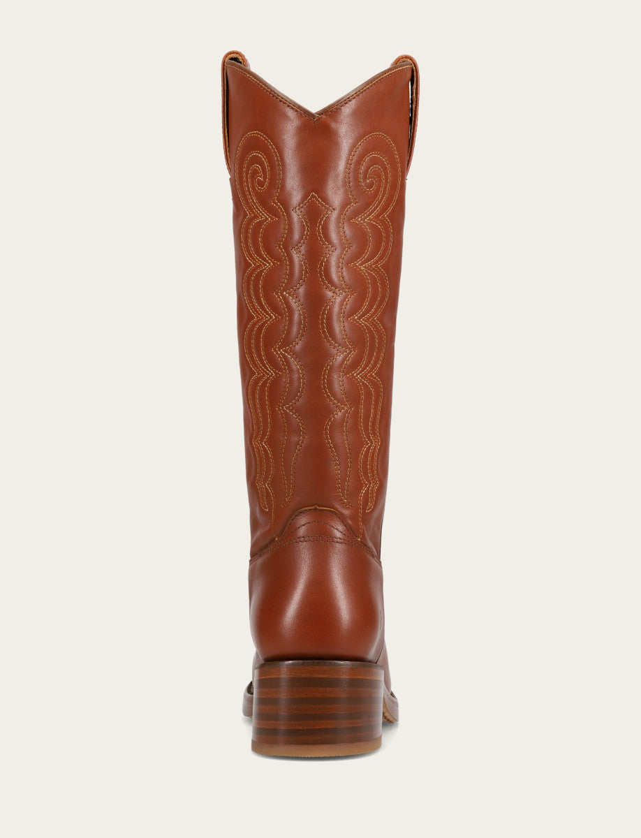 Frye Value - Women's Walnut Campus Deco Stitch Boot