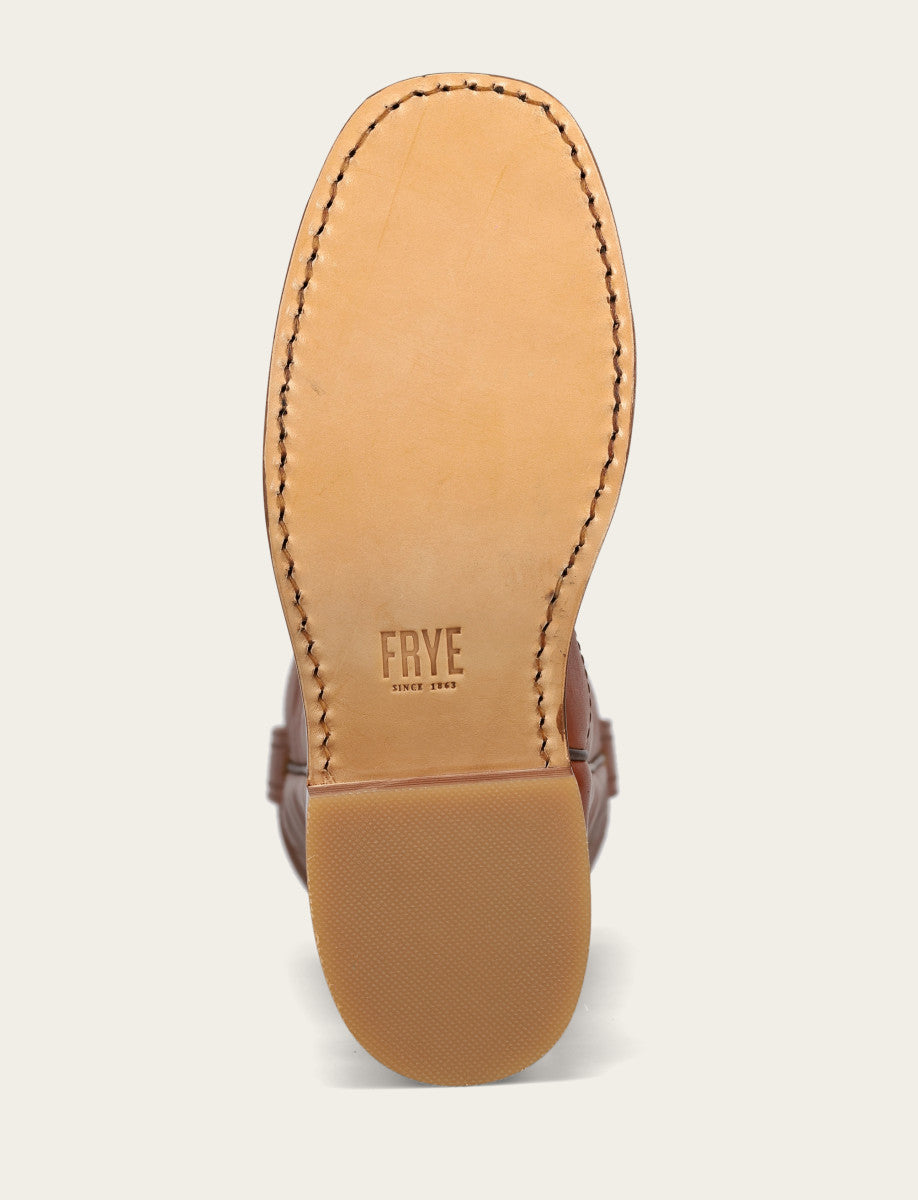 Frye Value - Women's Walnut Campus Deco Stitch Boot